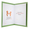 Hallmark Medium Mum and Dad "Festive Fun" Christmas Card