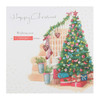 Hallmark Medium "Memorable Moments" Christmas Card