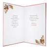 To Both Of You "Happy Wishes" Christmas Large Card