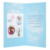 4th Birthday Card Special Girl with Disney Frozen Anna 