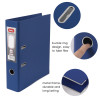 Blue Foolscap Lever Arch File