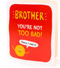 Funny and Bright Brother Birthday Card 