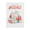 Hallmark Charity Christmas Card Pack "Wishes" Pack of 8