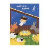 Hallmark Christmas Charity Card Pack "Away In A Manger" Pack of 8