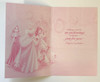 Disney princess happy birthday card