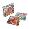 Hallmark Christmas Gallery Card Pack "Red Door" Pack of 10