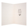 Hallmark Medium "Let It Snow" Christmas Card