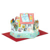 Paper Wonder Pop Up Birthday Card by Hallmark 'Puppy Dog Celebration