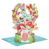 Paper Wonder Pop Up Birthday Card by Hallmark 'Butterfly Bouquet' Medium