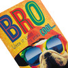 Bro Birthday Card 'Cool' with Foil Finish