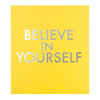 Hallmark Good Luck Exam Card "Believe in Yourself" Medium