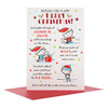 Hallmark Medium "The Greatest Ever" Christmas Card