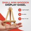 Small Mini Wooden Display Easel