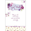 A Get Well Blessing Card