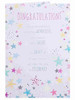 Colourful Stars Congratulations Success Greeting Card