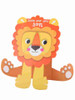 Happy Birthday Cute Lion Son Die Cut Design Greeting Card