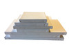 Pack of 10 Stretched Mini Canvas Wooden Frames 280gsm 10x15cm