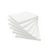 Pack of 10 Stretched Mini Canvas Wooden Frames 280gsm 10x12cm by Janrax