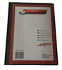 Pack of 12 A4 Presentation Display Books 20 Pockets (40 Views) by Janrax