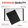 Pack of 12 A4 Presentation Display Books 10 Pockets (20 Views) by Janrax Pack of 12 A4 Presentation Display Books 10 Pockets (20 Views) by Janrax