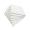 Pack of 5 Stretched Mini Canvas Wooden Frames 280gsm 25x25cm