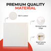 Pack of 5 Stretched Mini Canvas Wooden Frames 280gsm 25x25cm