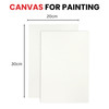 Pack of 5 Stretched Mini Canvas Wooden Frames 280gsm 20x30cm