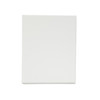 Pack of 5 Stretched Mini Canvas Wooden Frames 280gsm 20x25cm