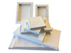Pack of 5 Stretched Mini Canvas Wooden Frames 280gsm 20x25cm