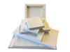 Pack of 5 Stretched Mini Canvas Wooden Frames 280gsm 20x20cm