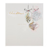 Hallmark Medium "Time To Sparkle" Christmas Card