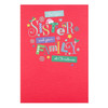 Hallmark Sister and Family Christmas Card 'Great New Year' Medium