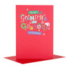 Hallmark Grandma and Grandad Christmas Card 'Very Happy' - Medium