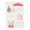 Hallmark Medium Special Couple "Lovely" Christmas Card