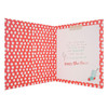 Hallmark Girlfriend "Wonderful" Sweet 3D New Christmas Greeting Card Large