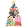 Hallmark For Both Of You Luxury Christmas Card 'Pop 0ut 3D Tree' Large