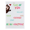 Hallmark To Both Christmas Card 'Doubly Great' Medium