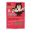 Hallmark Friends and Family Christmas Card 'Box of Crackers' Medium