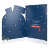 Hallmark Christmas Card 'Snowman' Medium