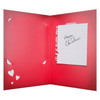 Hallmark One I Love Christmas Card 'Mistletoe Kisses' Medium