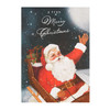Hallmark Christmas Charity Card Pack"Santa" - Pack of 8