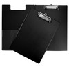 Janrax A4 Black Foldover Clipboard