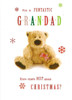 Hallmark For a Funtastic Grandad' Christmas Card