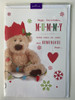 Hallmark 'Happy Christmas, Mummy' Cute Teddy Christmas Card