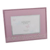 Pink Glass Photo Frame Grandma