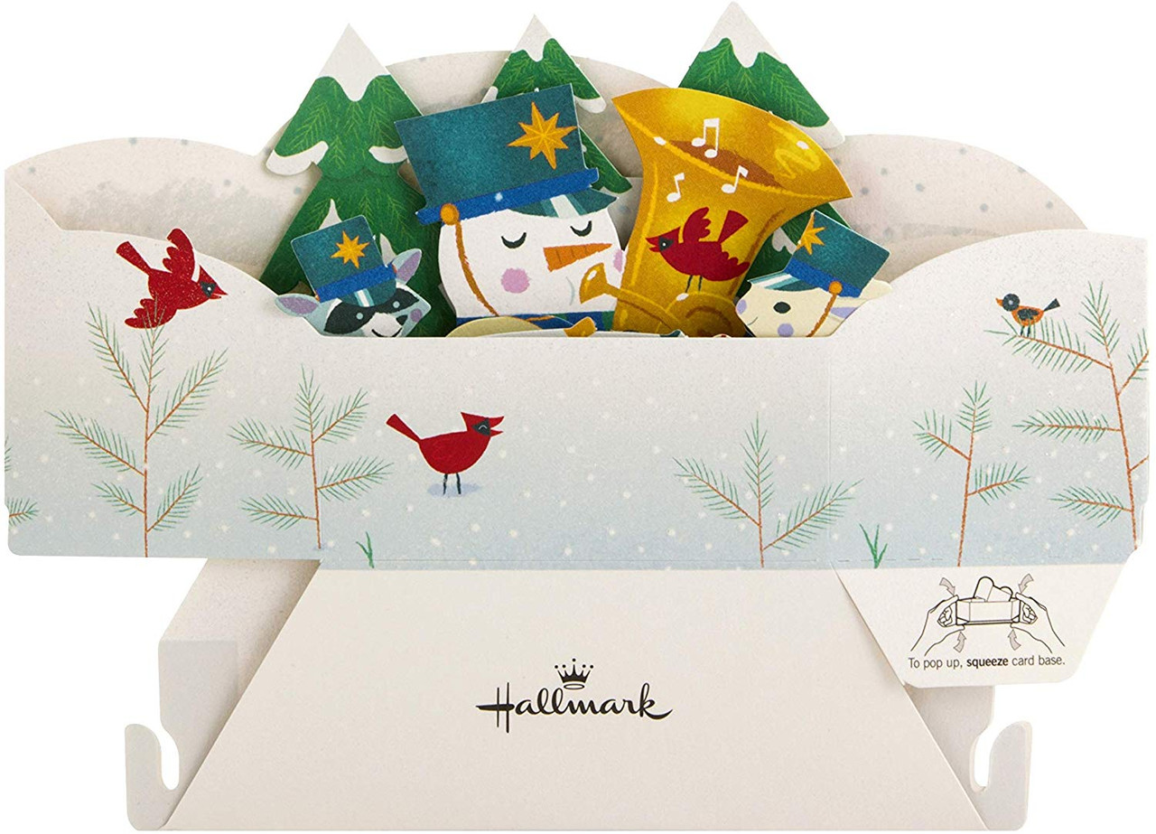 Hallmark Paper Wonder Pop-Up-Osterkarte „Blessings To You“ – 3D Kirchendesign (mit Umschlag, 16,5 X 24,1 Cm)
