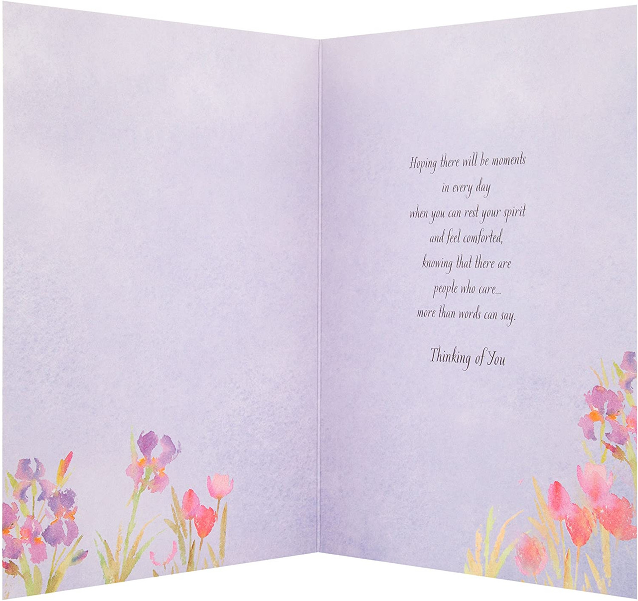 Hallmark Sympathy Card Caring Thoughts - Occasion Cards