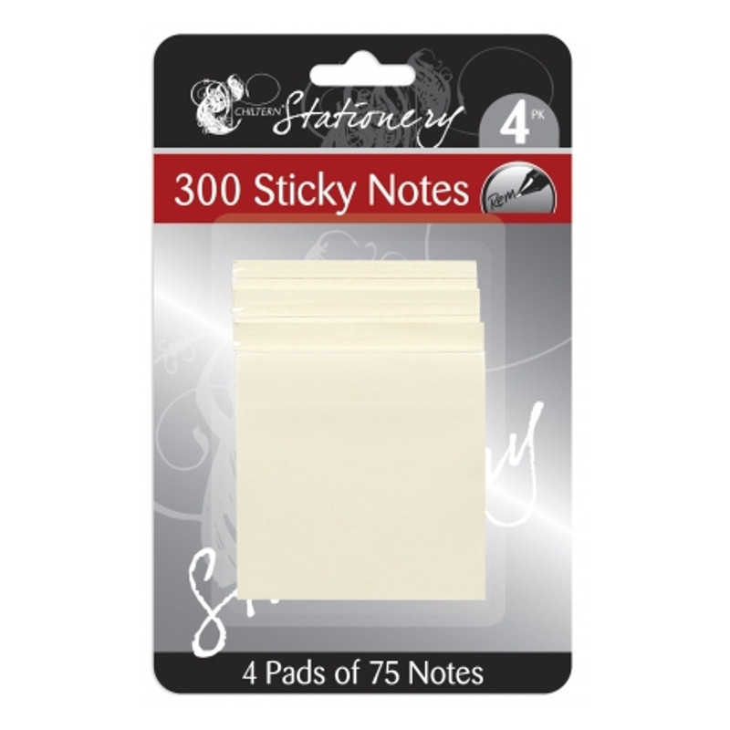 Sticky Notes (4 Pack) - Occasion Cards