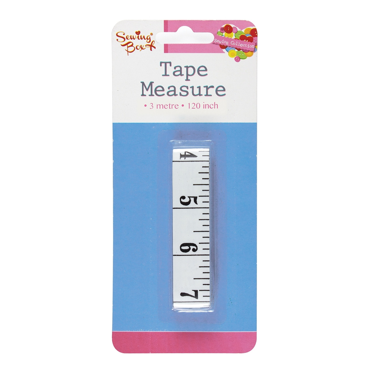 300cm/120 Inch Soft Tape Measurement Sewing Tailor Ruler Centimetre