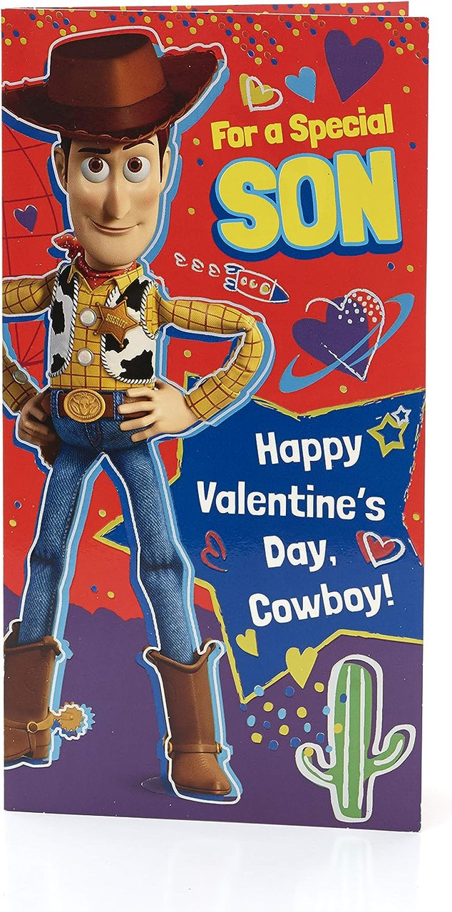 Toy story valentines day deals cards